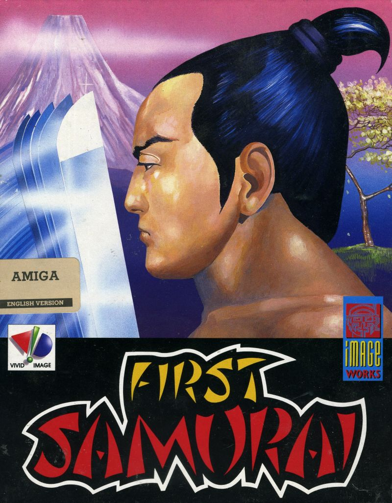 First Samurai box art