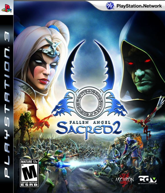 Sacred 2 - Fallen Angel box art