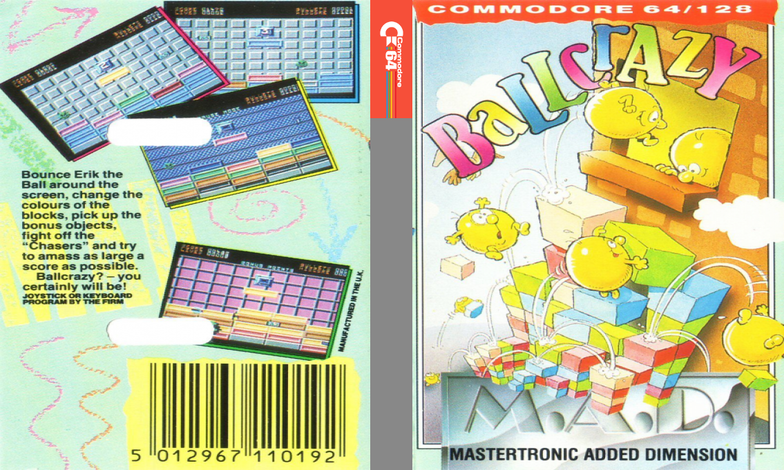 Ball Crazy — box-texture (EU)