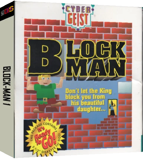 Block Man — box-3D (EU)