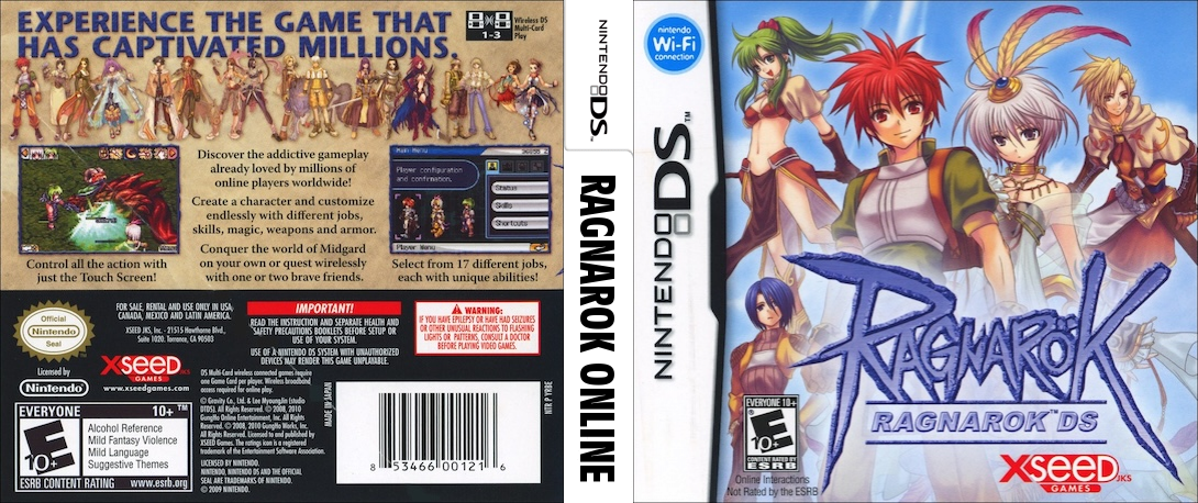Ragnarok Online — box-texture (US)