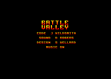 Battle Valley — sstitle (EU)