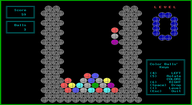 Color Balls — ss (WOR)