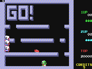 Bubble Bobble - Lost Cave — ss (WOR)