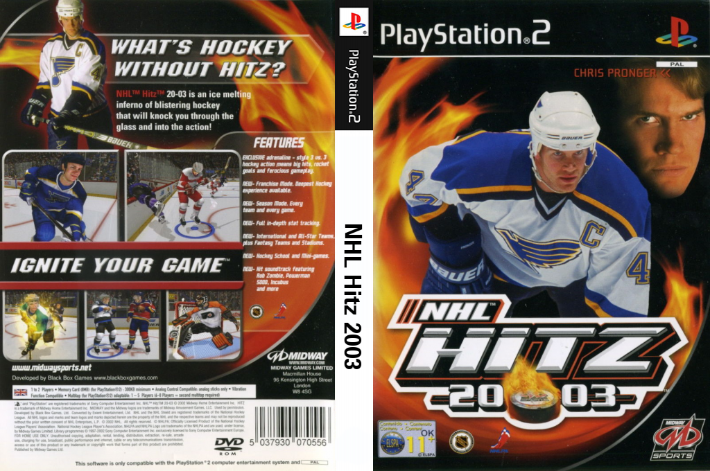 NHL Hitz 2003 — box-texture (EU)