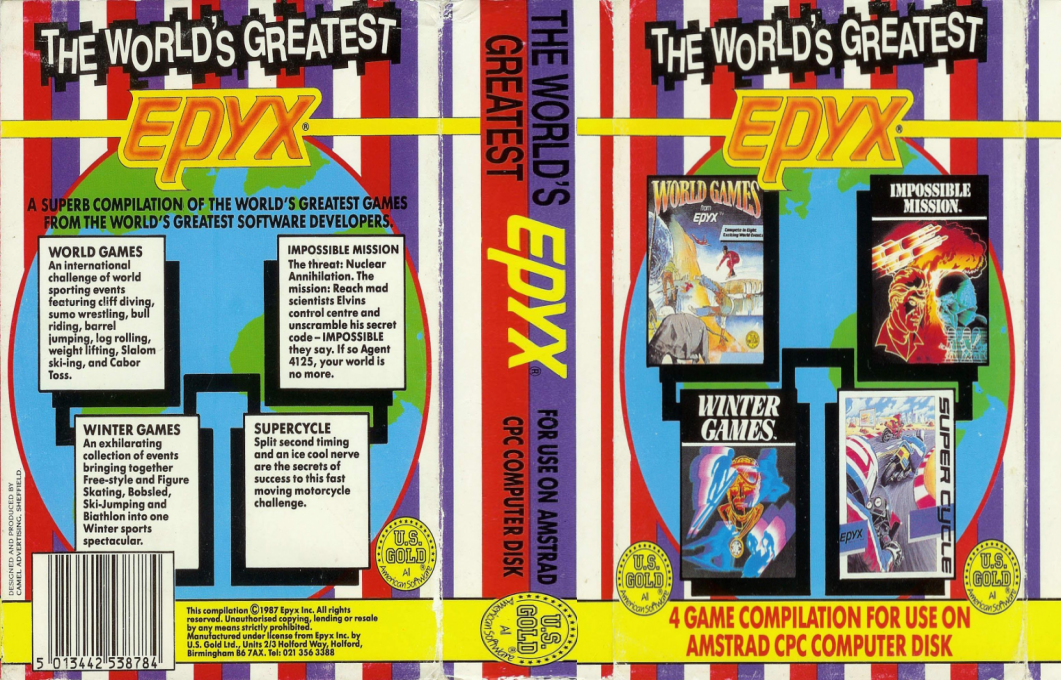World's Greatest, The — box-texture (EU)