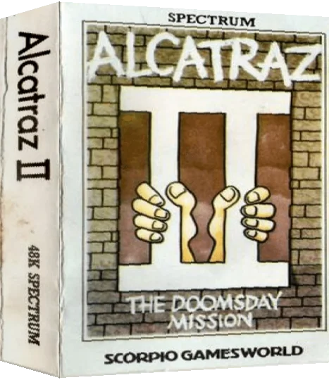 Alcatraz Harry 2 - The Doomsday Mission — box-3D (WOR)