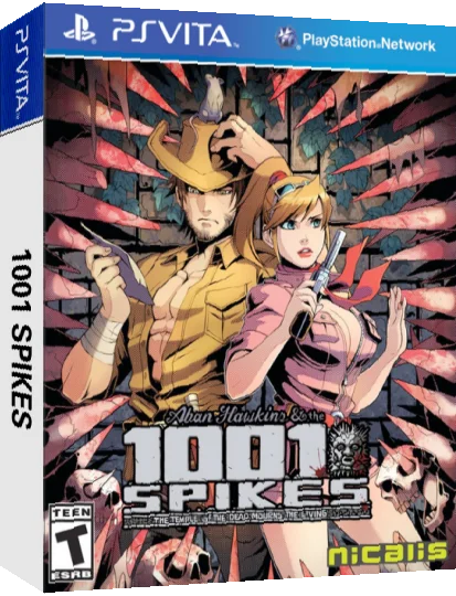 1001 Spikes — box-3D (US)