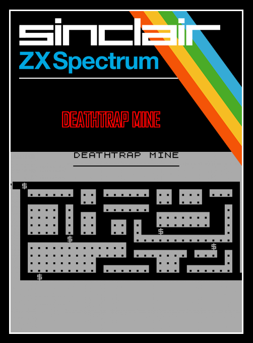 Deathtrap Mine box art