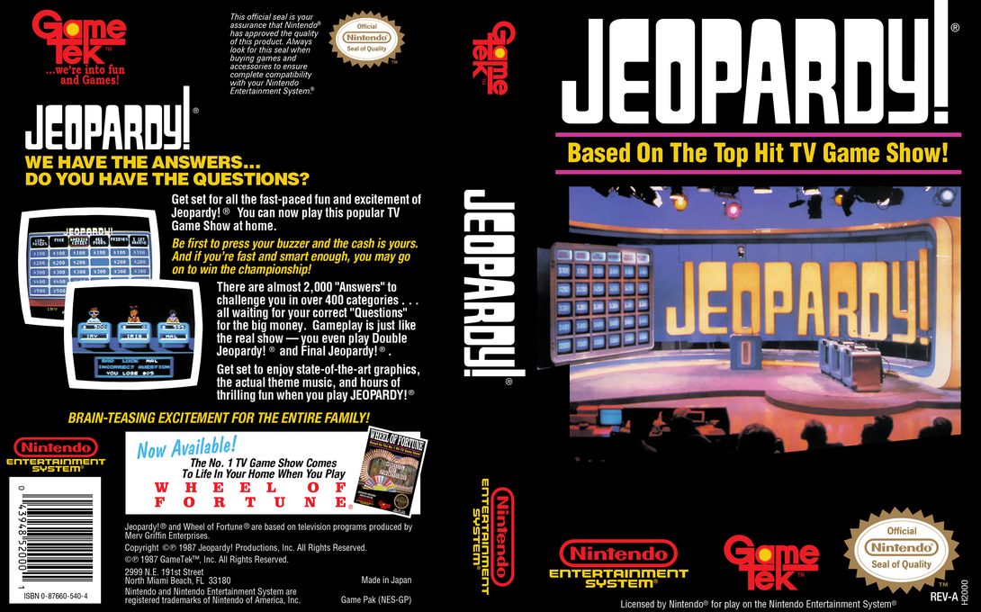 Jeopardy! — box-texture (US)