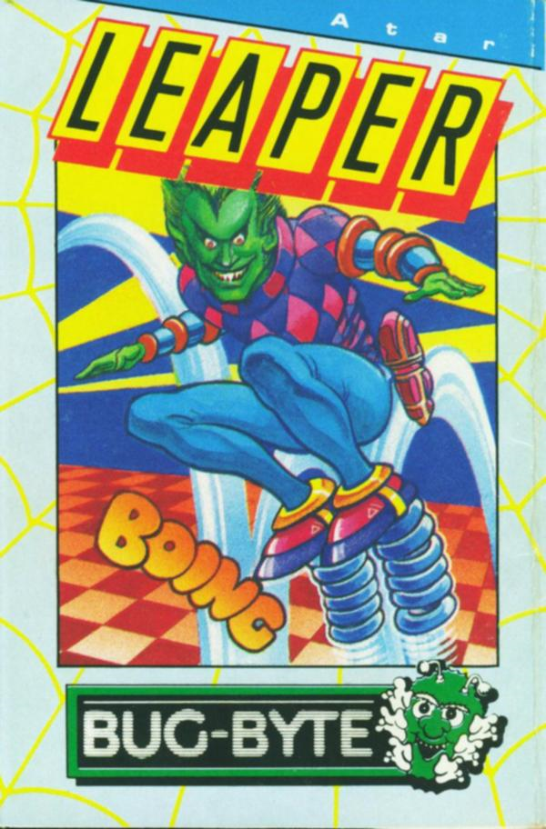 Leaper box art