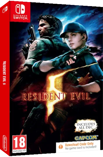 Resident Evil 5 — box-3D (EU)