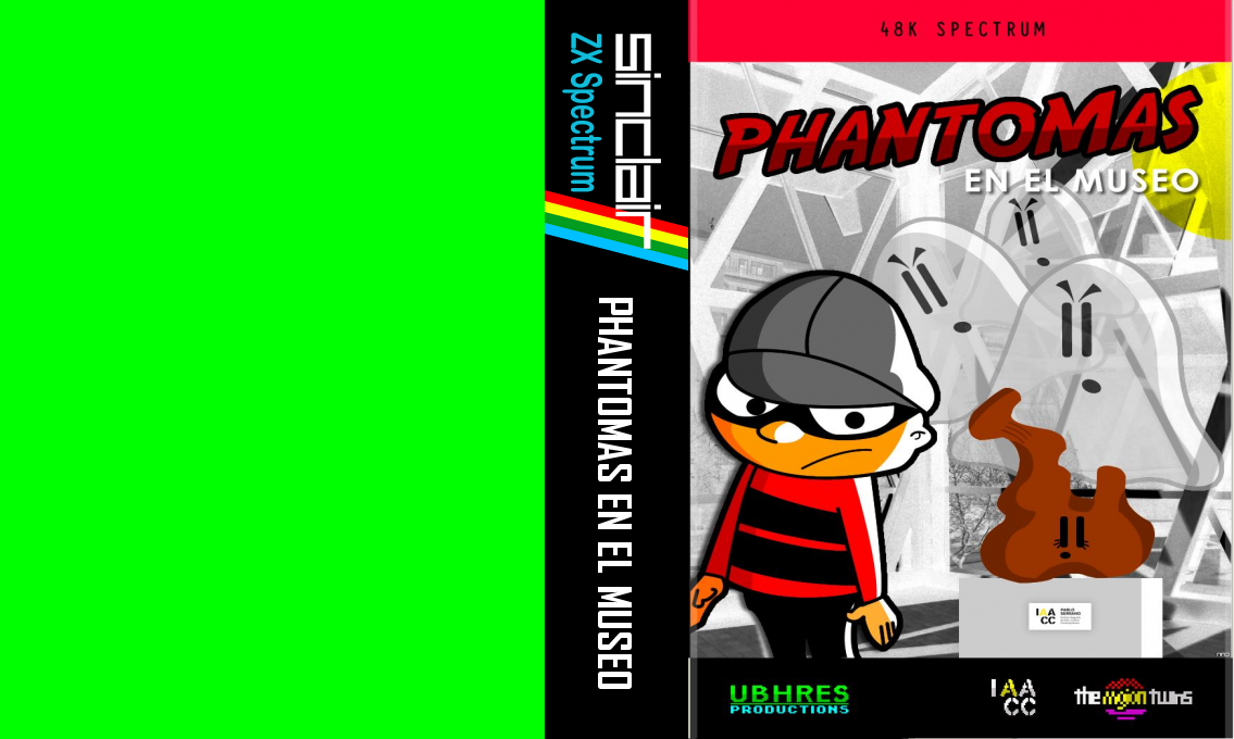 Phantomas En El Museo — box-texture (WOR)