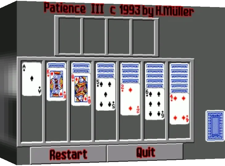 Patience 3 — box-3D (WOR)
