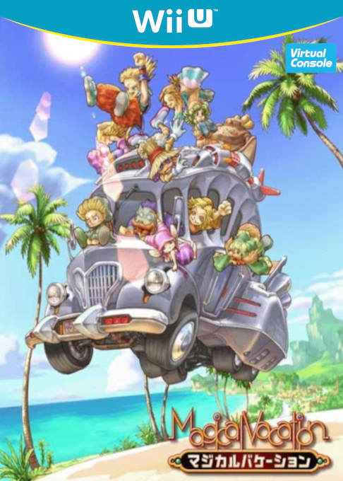 Magical Vacation box art