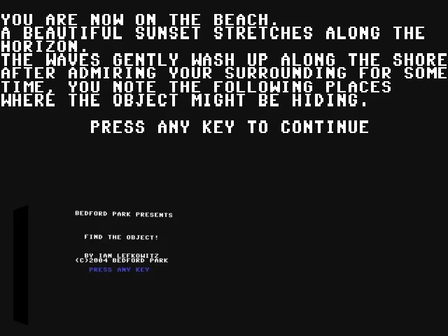 Find the Object! — mixrbv2 (WOR)
