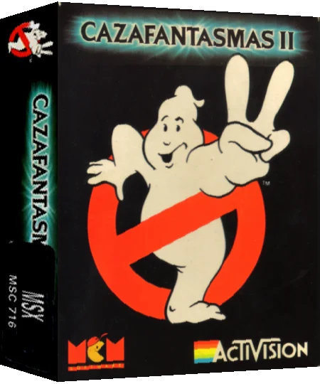 Cazafantasmas 2 — box-3D (SP)