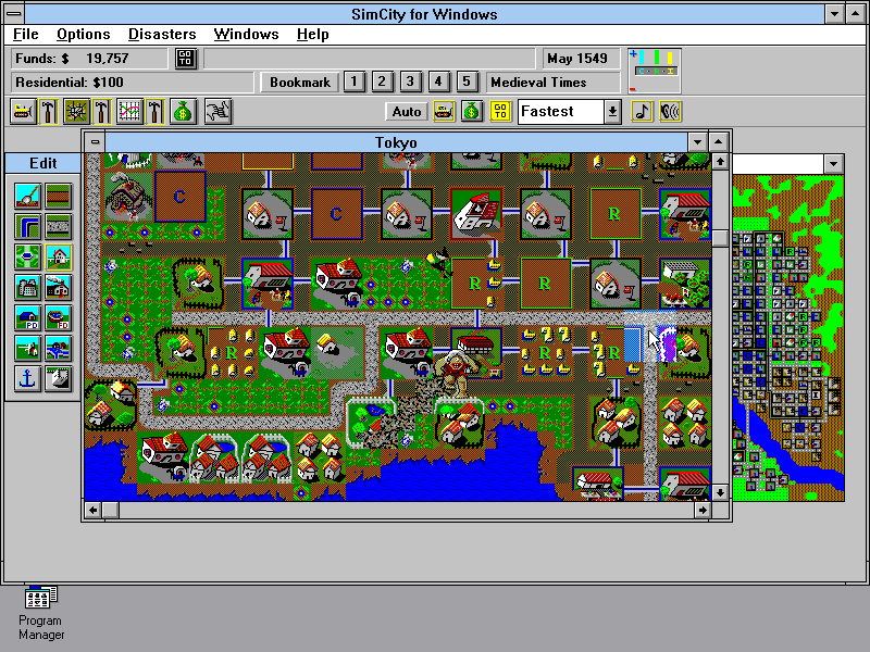 SimCity — ss (WOR)