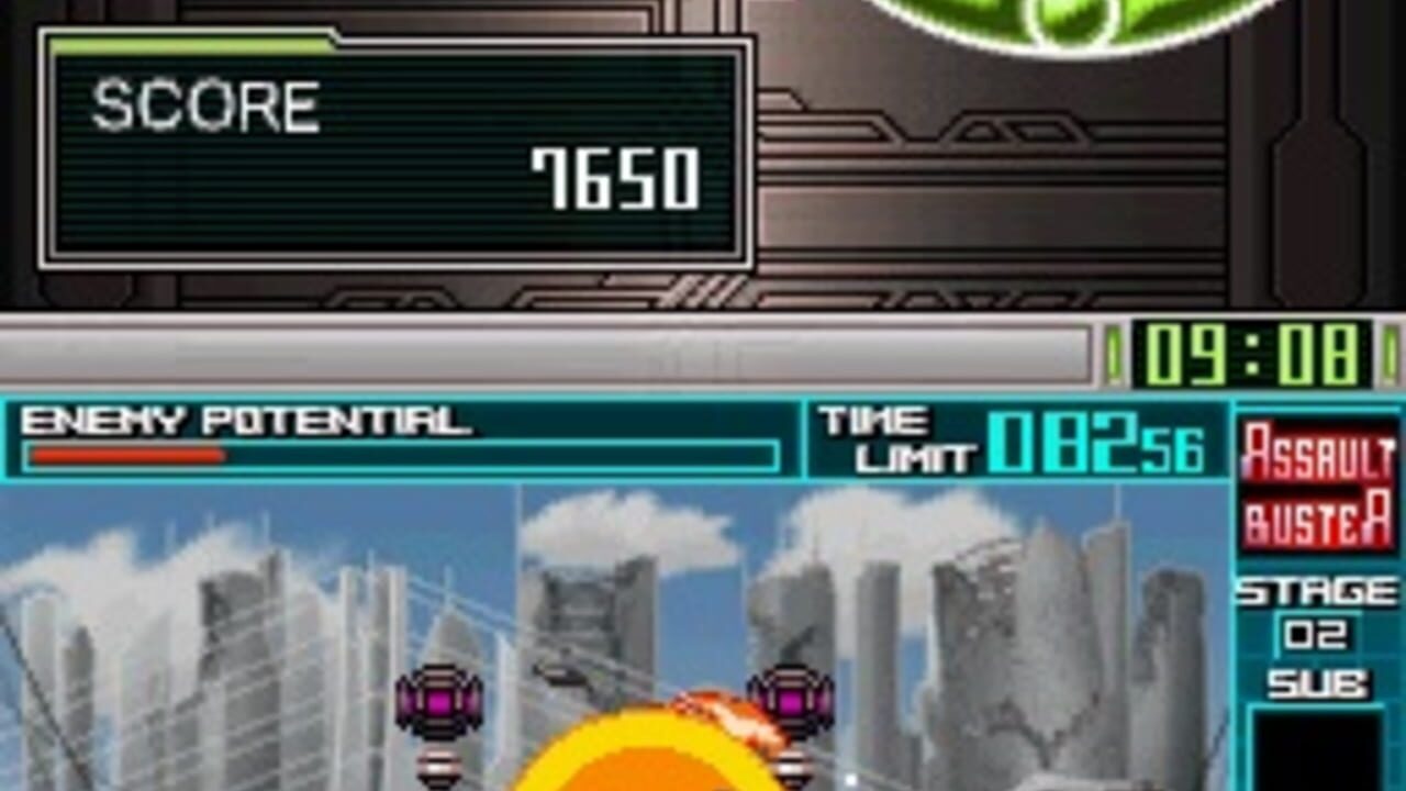G.G Series - Assault Buster — screenshot (WOR)