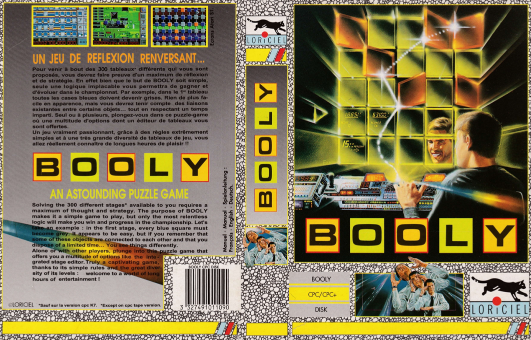 Booly — box-texture (EU)