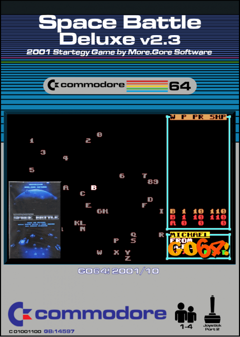 Space Battle Deluxe box art