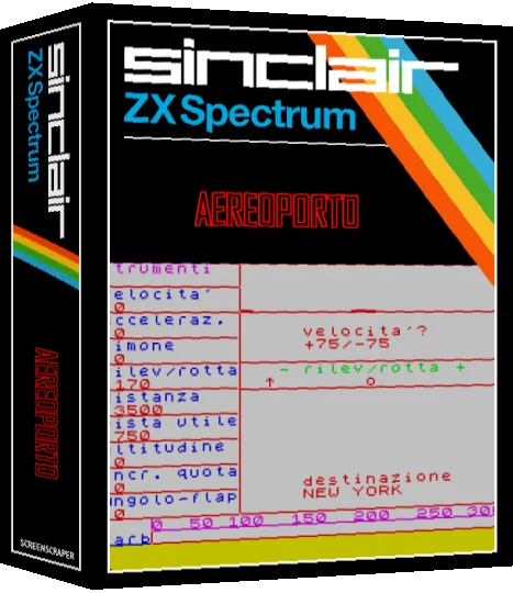 Aereoporto — box-3D (SS)