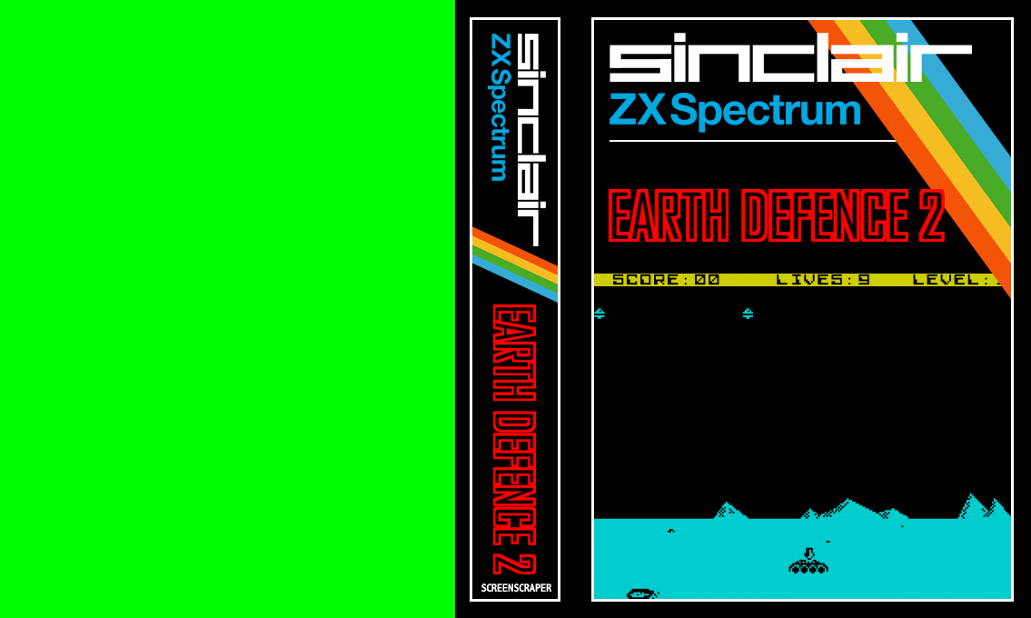 Earth Defence 2 — box-texture (SS)