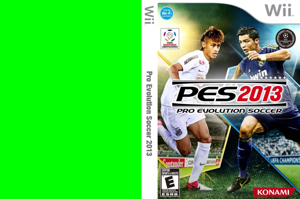 PES 2013 - Pro Evolution Soccer — box-texture (US)