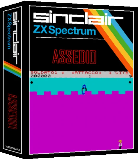 Assedio — box-3D (SS)