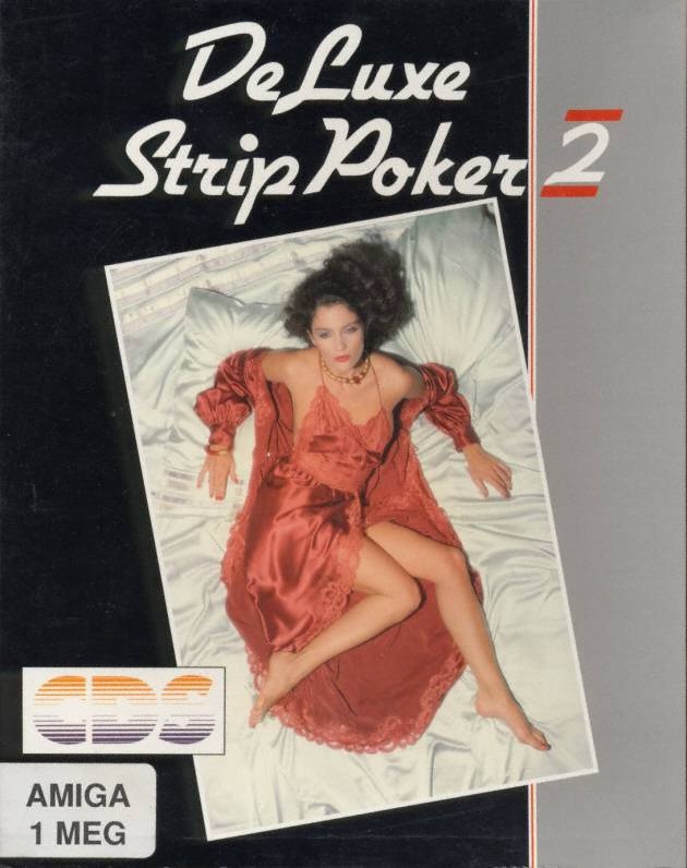 Strip Poker II+ Data Disk 1 box art