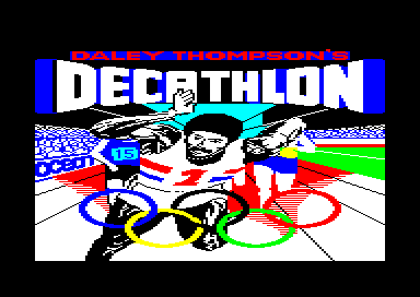 Daley Thompson's Decathlon — sstitle (EU)