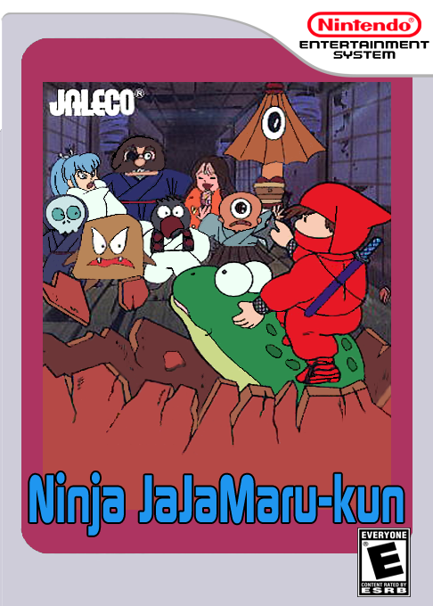 Ninja JaJaMaru-kun box art