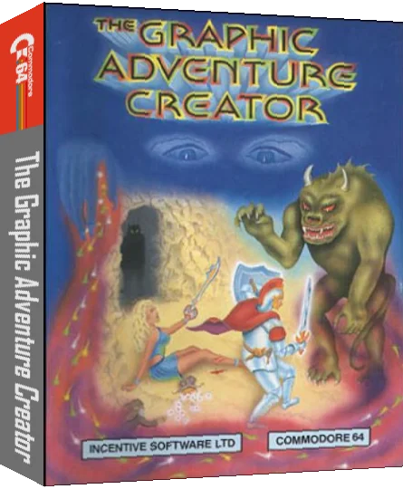 The Graphic Adventure Creator — box-3D (WOR)