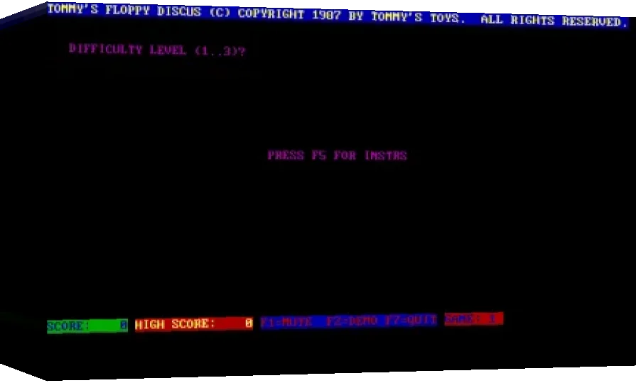 Tommy's Floppy Discus — box-3D (WOR)