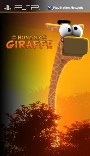 Hungry Giraffe box art