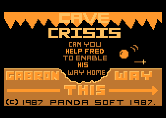 Cave Crisis — sstitle (WOR)