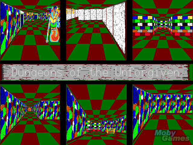 Moraff's Dungeons Of The Unforgiven — sstitle (WOR)