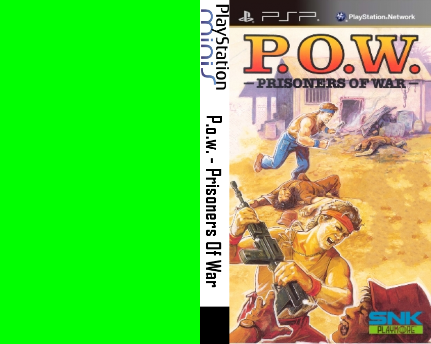 P.o.w. - Prisoners Of War — box-texture (EU)