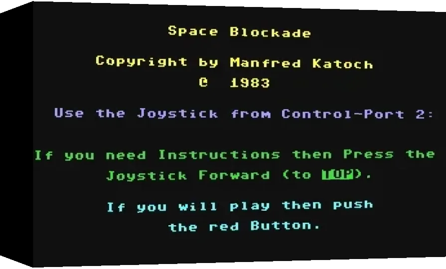 Space Blockade — box-3D (WOR)