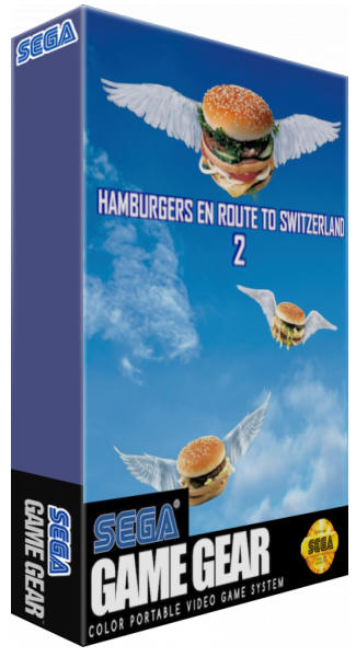 Hamburgers en Route to Switzerland 2 — box-3D (WOR)