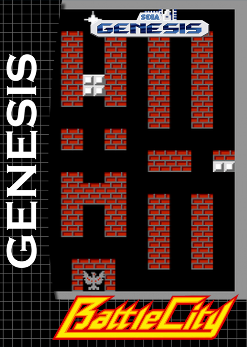 Battle City box art