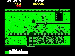 Psycho Soldier — ss (EU)