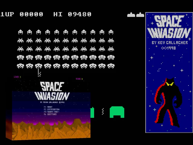 Space Invasion — mixrbv2 (WOR)