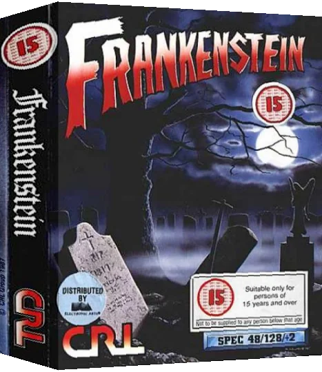 Frankenstein — box-3D (EU)