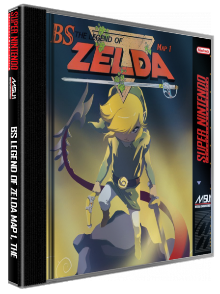 Bs The Legend Of Zelda Map 1 — box-3D (US)