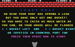 Leaky Roof — sstitle (WOR)