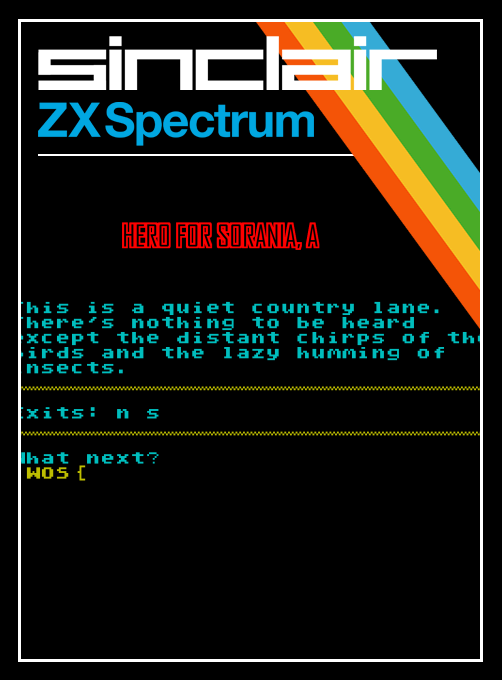 A Hero for Sorania — box-2D (SS)