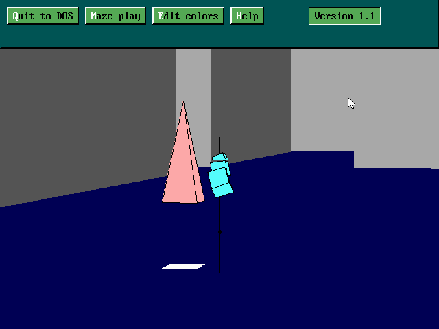 Maze Wars — ss (WOR)