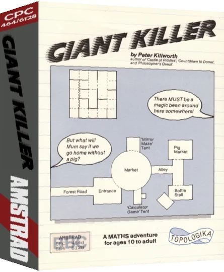 Giant Killer — box-3D (EU)
