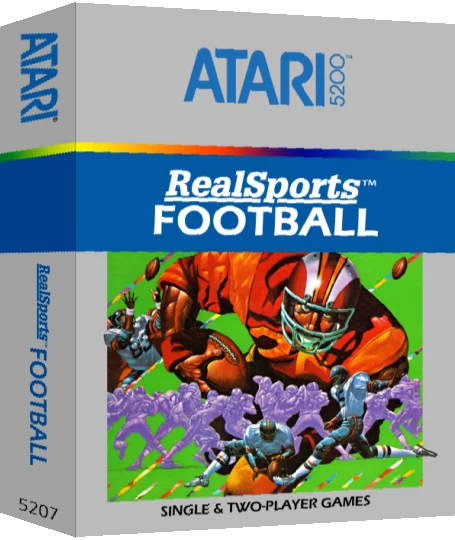 RealSports Football — box-3D (US)
